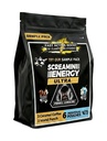 Screamin Energy Ultra Sample Pack, 6 Energy Shot Pouches | Caramel Mocha and Island Punch Flavors | Caffeine with Panax Ginseng and B Vitamins