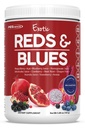 PEScience Exotic Reds & Blues, Red Superfoods Powder with Myo-Inositol, Beet Root Powder, Pomegranate and Acai Extract, Freeze-Dried Antioxidant Fruit Blend, 30 Servings