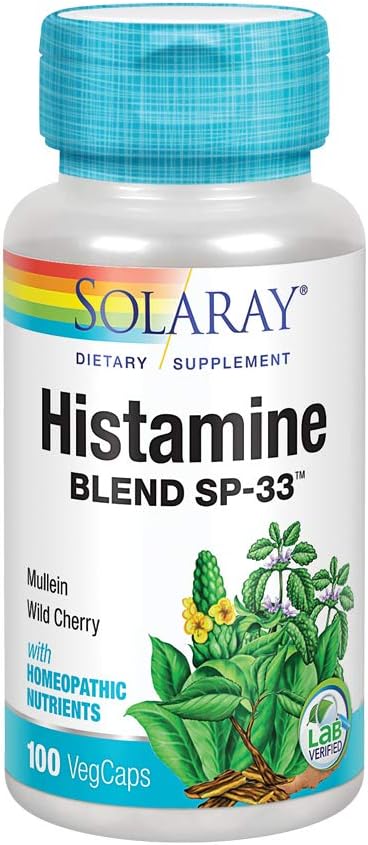 SOLARAY Histamin Mešanica SP-33 