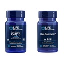 Life Extension Super Ubiquinol CoQ10 60 softgels, Bio-Quercetin 30 Capsules - Heart, Immune & Cellular Energy Support