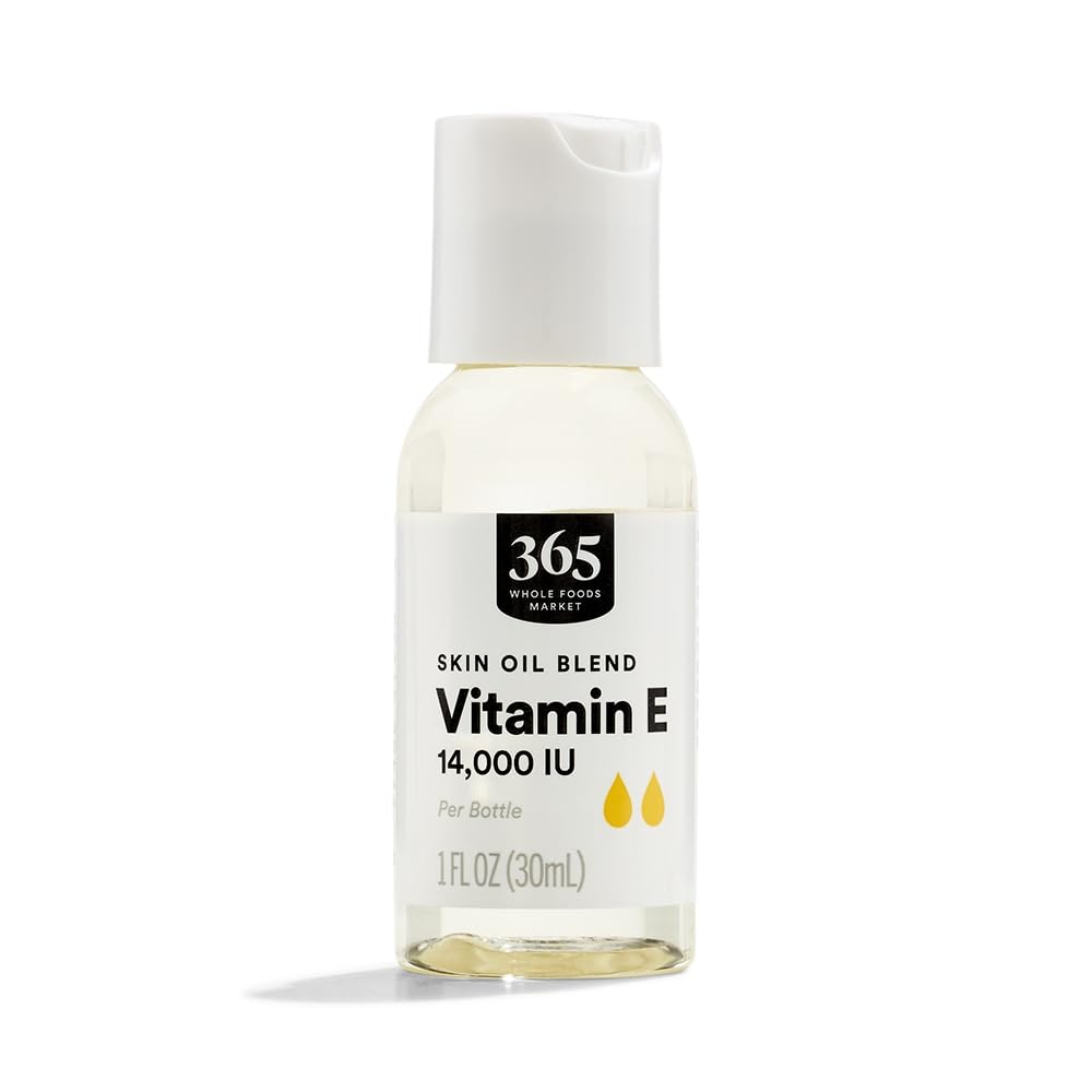 365 door Whole Foods Market, Vitamine E Huidolie 14, 000 IE, 1 Fl Oz