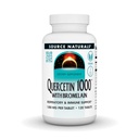Source Naturlas Quercetin 1000 with Bromelain, Respiratory and Immune Support*, 1,000 mg Tablets, 120 Count