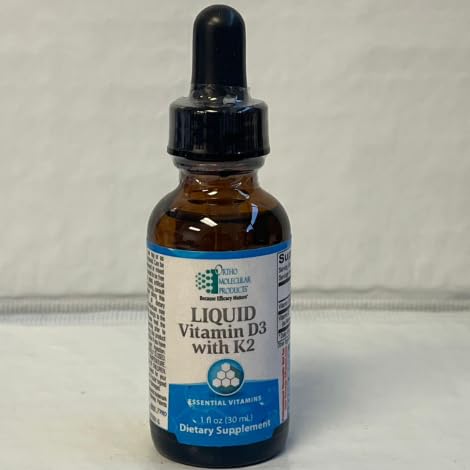 Ortho Molecular - Liquid Vitamin D3 with K2