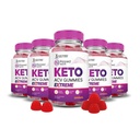 Justified Laboratories Ripped Results Keto ACV Gummies Extreme (2000 mg) - 60 Count, Pack of 5 - Made with the Mother & Vitamin B12 - Non-GMO, Vegan, Gluten Free - 150 Servings