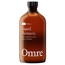 OMRE Liquid Turmeric Curcumin with Piperine - Ultra Absorbable (1000mg Curcumin Extract) - Supports Inflammation Balance and Improves Bioavailability, Gluten-Free - 30 Servings