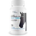 Black Turmeric Horse Salt Trick - Our Best Turmeric with Black Pepper - Ultra High Absorption Natural Formula - Gold Turmeric Curcumin Ginger Supplement - Curcumin Turmiric with Black Pepper