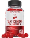 Atlantis Nutrition Tart Cherry Gummies with Celery Seed Extract - Advanced Uric Acid Cleanse for Immediate Relief | Joint Relief & Recovery | Powerful Antioxidant with Joint Support - 60 Gummies