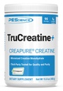 PEScience TruCreatine+ Creatine Monohydrate Powder, Micronized Creapure Creatine for Women & Men, 90 Servings, Unflavored - Supports Muscle Growth, Strength & Recovery, Cognition