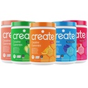 Create Creatine Monohydrate Gummies - High Five Bundle - Sour Peach, Sour Apple, Watermelon, Blue Raspberry & Orange - Creatine Gummies for Women & Men, NSF Certified, 3rd Party Tested, (5-Pack)