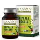 Banyan Botanicals Organic Triphala Guggulu – Deep Tissue Detox & GI Tract Support – Advanced Herbal Cleansing Supplement with Guggulu Resin – Systemic Waste Elimination – 90 Tablets – USDA Organic