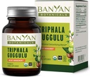 Banyan Botanicals Triphala Guggulu - Organic Triphala Addition with Guggulu Resin ® - Herbal Detox Additive Supply Small Digestion * - 90 Tablets - Non- GMO konservatyviai Sourced Vegan