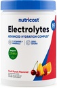 Nutricost Electrolyte Complex Powder (60 tarjoilut, hedelmäpunch)