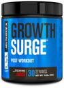 Jacked Factory Growth Surge Creatine Post Workout w/L-Carnitine - Daily Muscle Builder & Recovery Supplement with Creatine Monohydrate, Betaine, L-Carnitine L-Tartrate - 30 Servings, Cherry Limeade