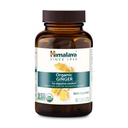 Himalaya Organic Ginger, 60 Day Supply - Digestive Health Supplement for Nausea, Upset Stomach Relief, and Occasional Bloating and Heartburn - USDA Organic, Vegan, Non-GMO, Gluten Free, 60 Caplets