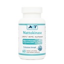 AST Enzymes Nattokinase - 2000 FUs Enzyme Activity, 60 Capsules – Circulatory and Cardiovascular Support