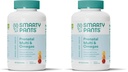 SmartyPants Prenatal Vitamins for Women, Multivitamin Gummies: Omega 3 Fish Oil (EPA/DHA), Biotin, Methylfolate, Vitamin D3, C, Vitamin B12,B6 A,K &Zinc, Inositol,(20 Day Supply),80 Count (Pack of 2)