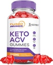 Оправданные лаборатории Turbo Ripped Keto ACV Gummies Advanced Formula 1000MG Turbo Ripped Keto Gummies Apple Cider Vinegar Формулируется с гранатовым свекольным соком Порошок B12 Vegan Non GMO 60 Gummys