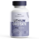 Lithium Orotate 10mg – Trace Mineral Lithium Supplement for Daily Balance & Cognitive Clarity – Low-Dose, Highly Absorbable Formula – Vegan, Non-GMO Capsules – 30 Count