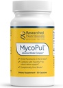 Researched Nutritionals MycoPul - Advanced Mycotoxin Binder Complex, Zeolite Detox, Humic Acid, Fulvic Acid & Activated Charcoal for GI Tract Detox, Clinically Researched Mold Binders, 30 Capsules