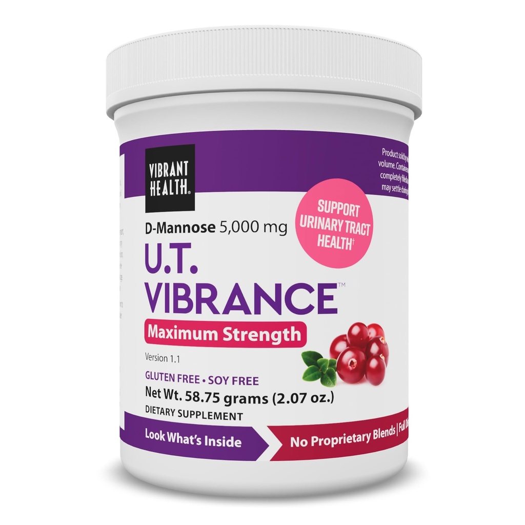 Vibrant Health - U.T. Vibrance, 10 Servings