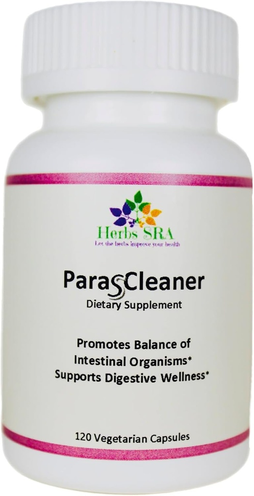 Papaya Seed, Wormwood, Black Walnut, Clove, Neem, Cleanser, Gut Health, Intestinal Detox, 120 vegetariánov Kapsule