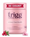 Urinary Tract Health Supplement for Women- Cranberry Extract, D-Mannose Treatment- UTI Prevention, Promote Natural UT Balance, Flush Impurities- Fast Acting, Feminine Female Health-Large 90 Ct