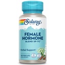 SOLARAY Female Hormone Blend SP-7C, 100 VegCaps | Hormonal Balance & Menopause Support, Black Cohosh, Dong Quai & Wild Yam, 50 Servings, Vegan & Lab Verified