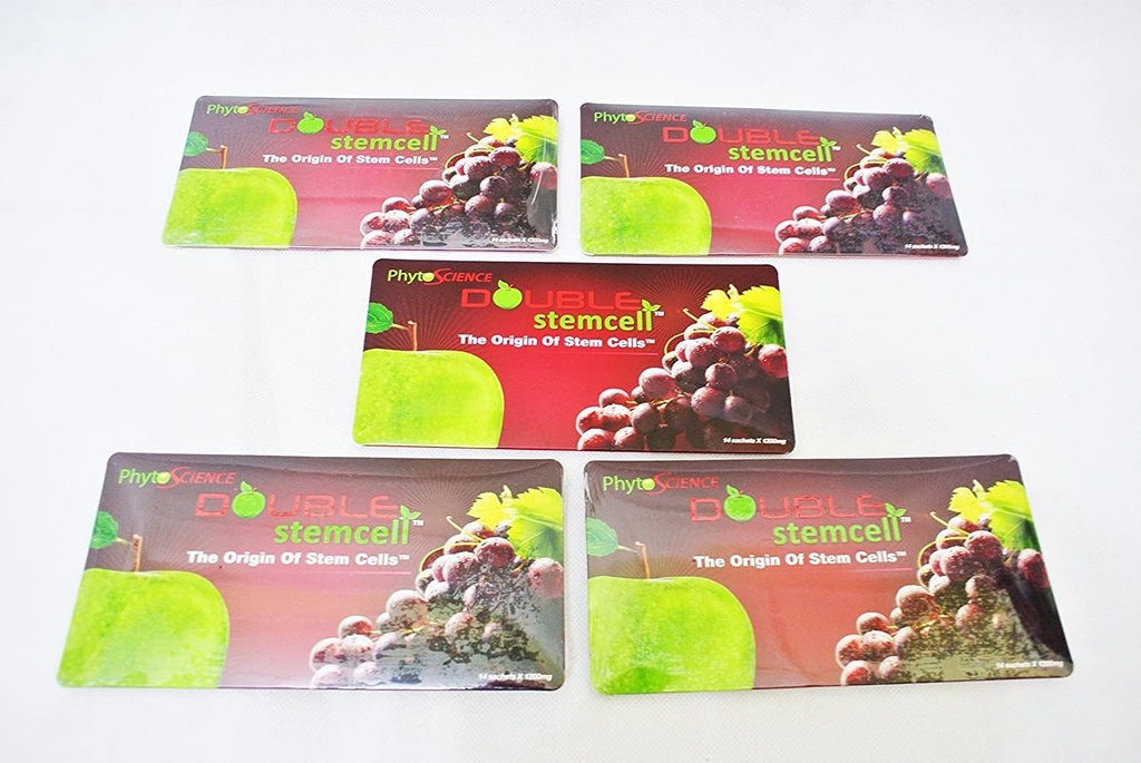 PhytoScience Apple Grape Double kantasolu Stemcell Express 5 pakkausta (70 pussia)