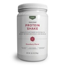 Isagenix Plant-Based IsaLean Protein Shake - Meal Replacement Drink with 24 g of Plant-Based Protein - Supports Lean Muscle Growth & Healthy Metabolism - Gluten-Free & Soy-Free - Strawberry
