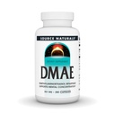 Source Naturals DMAE, Dimethylaminoethanol Bitartrate - Supports Mental Concentration - 200 Capsules