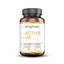 Dr. Brighten B-Active Plus - B Vitamin Complex Dietary Supplement in Their Coenzymated Forms Supports Methylation (30 Count)