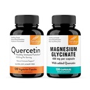 Sandhu's Quercetin & Magnesium Glycinate Complex Capsules | Supports Immune, Muscle Health & Quality Sleep