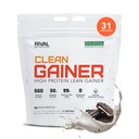 RIVAL NUTRITION Clean Gainer Cookies & Cream High-Protein Lean Gainer Powder I 10 Lb, 31 Servings I 560 Calories, 30g Protein, 99g Multi-Source Carbs Per Serving I Natural Flavors, Clean Ingredients