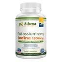 Potassium 99mg with Iodine 150mcg Supplement