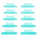 Eyelash Lift Pads Lash Lift Rods Eyelash Perm Silicone Pads 5 Sizes Reusable Soft Lash Lift Shields for Different Length Eyelashes Perfect Lifting