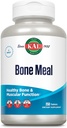 KAL Bone Meal Tabletit, kalsium Supplement w/magnesium, D3-vitamiini ja K-vitamiini, luun terveys, lihasten ja hermojen toiminta tuki, nopea hajoaminen, Gluteeniton, ei-GMO, 60 päivän takuu, 125 Serv, 250ct