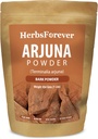 HerbsForever Arjuna Proszek Terminalia Arjuna Non GMO, Vegan 454 GMS