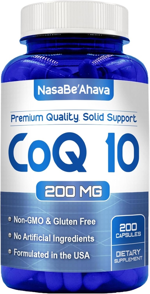 CoQ10 200mg Capsules 