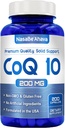 CoQ10 200mg kapselit ... vegan Friendly Coenzyme Q10 200mg Easy Absorption Ubikinone Supplement for Skin Heart and Energy Support