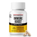 JUNG KWAN JANG Immune Boost, Adaptogen Supplement with American and Korean Ginseng Duo for Immunity, Energy, Fights Fatigue, All-Natural, Stress Support for Men and Women Parent (Immune)