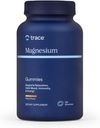 Magnesium Stress Relief Gummies (120 Ct) Low Sugar | Magnesium Citrate | Natural Calming Sleep Aid, Muscle Relaxer, Mood & Digestive Support | For Kids & Adults | Peach