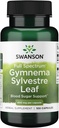 Swanson Full Spectrum Gymnema Sylvestre Leaf - Herb tradicional ayurvédico - (100 Cápsulas)