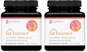 Youtheory Daily Fat Burner - Supports Body Composition & Metabolism - with Citrus Fruit Blend, Chromium & Cayenne Extract - Gluten, Soy & Dairy Free - 60 Vegetarian Capsules (Pack of 2)