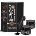 Shilajit Resin for Men & Women - Pure Himalayan Gold Grade High Potency with >75% Fulvic Acid and 85+ Trace Minerals, U.S. Lab Tested, Energy Boost & Immune Support (80gm - 160 Servings)