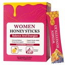 Bloomin Honey Sticks Shilajit for Women, Strawberry Honeysticks, Natural Energy & Vitality Booster with Shatavari & Saffron for Hormonal Balance, Focus & Stamina | 30 Sticks (1)