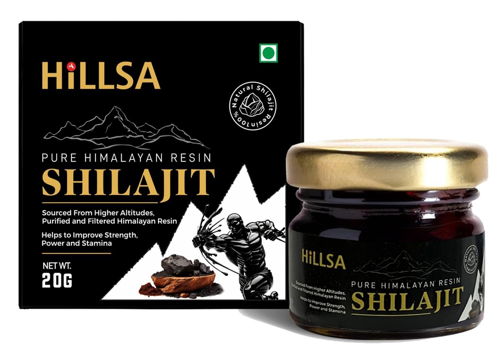 Original Himalayan Shilajit for Men & Women Tested with 85+ Micronerals & Rich Fulvic Acid 20g