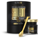 100% Pure Himalayan Shilajit Resin Gold 500 Organic | High Potency 75%+ Fulvic Acid, Humic Acid & 85+ Trace Minerals | Natural Energy & Immune Support for Men & Women | Lab Tested