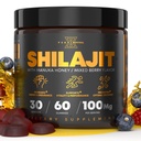 Peak Revival Shilajit Gummies with Manuka Honey - Promotes Optimal Recovery, Increases Energy & Endurance, Mixed Berry Flavor, 100mg per Serving, 60 Count (30 Servings)