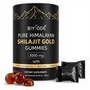 Shilajit Gummies: Pure Shilajit Himalayan Rich in Ashwagandha Gaulshura Fulvic Acid 85 Micronutrients Suitable for Men and Women No Added Sugar 60 Gummies 30 Day Supply