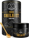 Himalayan Pure Shilajit Resin | 85+ Trace Minerals, 75% Fulvic Acid | Lab Test Report Included | 500mg Servings (50g)